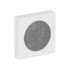 Cover plate Loudspeaker studio white matt - Platform 63