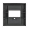 Cover plate D-Sub 15-pole 1 gang stainless steel - Pure Stainless Steel