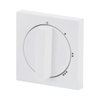 Cover plate with legend Symbol "0-1-2-3" for Level switch, Turn button studio white - Platform 63