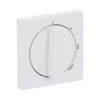 Cover plate with legend Symbol "0-1-2-3" for Level switch, Turn button studio white - Platform 63
