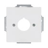 Cover plate Pilot devices 1 gang studio white matt - Platform 63
