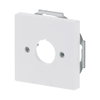 Cover plate Pilot devices 1 gang studio white matt - Platform 63