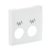 Cover plate Call unit  studio white - Platform 63
