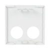 Cover plate Call unit  studio white - Platform 63