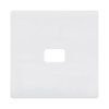 Rocker open for red pull button calotte, Pull cord studio white - Platform 63