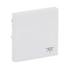 Rocker with legend Symbol "light" for Switch/push button, Single rocker studio white matt - Platform 63