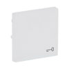 Rocker with legend Symbol "key" for Switch/push button, Single rocker studio white matt - Platform 63