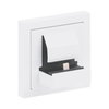 Set Busch-powerDock Apple Lightning with Lightning studio white - future linear