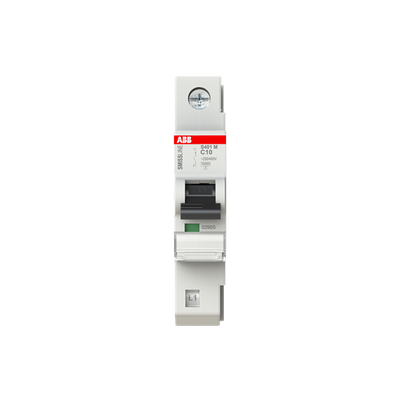 Miniature Circuit Breaker - S400 - 1P - 10 A - C - (230 V AC) 10 kA