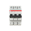 Miniature Circuit Breaker - S400 - 3P - 63 A - D - (230 V AC) 10 kA