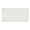 Top plate, Field width: 2, 12 mm x 610 mm x 325 mm