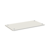 Top plate, Field width: 2, 12 mm x 610 mm x 325 mm