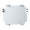 Bottom plate, Field width: 1, 27.5 mm x 262 mm x 212 mm