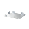 Bottom plate, Field width: 1, 27.5 mm x 262 mm x 212 mm