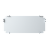 Bottom plate, Field width: 2, 27.5 mm x 512 mm x 212 mm