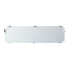 Bottom plate, Field width: 3, 27.5 mm x 762 mm x 212 mm