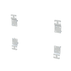 ARIA S/S FIXING LUGS SET OF 4