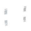 ARIA S/S FIXING LUGS SET OF 4