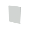 ARIA 108 COVER PLATE (PLAIN)