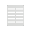 ARIA 108 COVER PLATE(PUNCHED)