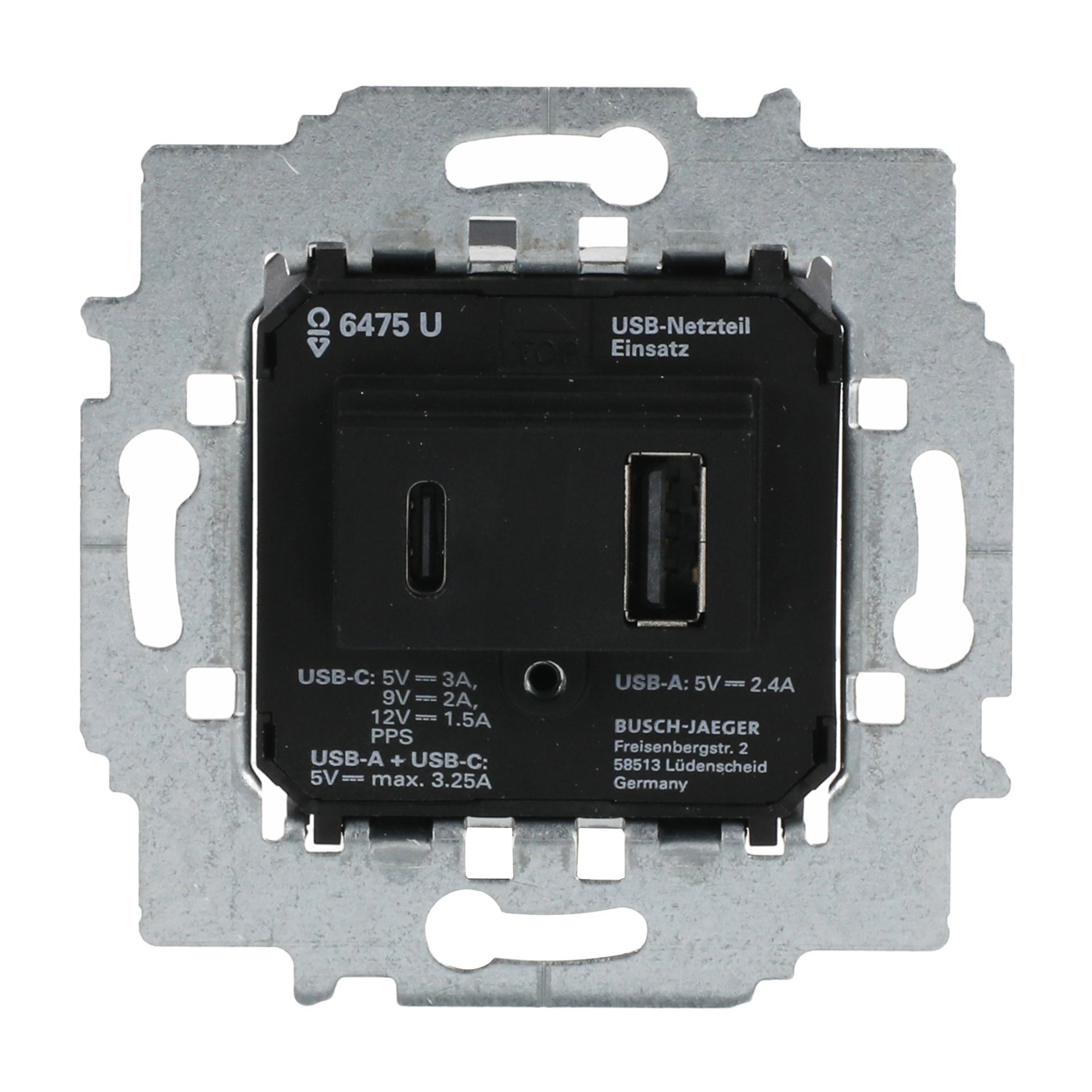 Power supply insert with USB A/C – Görsel 3 / 5