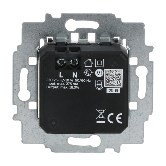 Power supply insert with USB A/C – Görsel 2 / 5