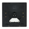 Control Element for Switch/dimmer Single push button with Neon lamp ivory white - Platform 63