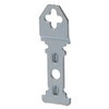 Enclosure accessories, 121.8 mm x 38.7 mm x 2 mm