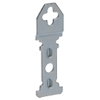 Enclosure accessories, 121.8 mm x 38.7 mm x 2 mm