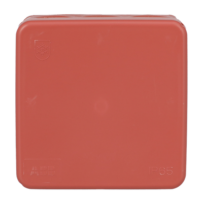 AP9R Junction box Red IP65