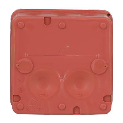 AP9R Junction box Red IP65