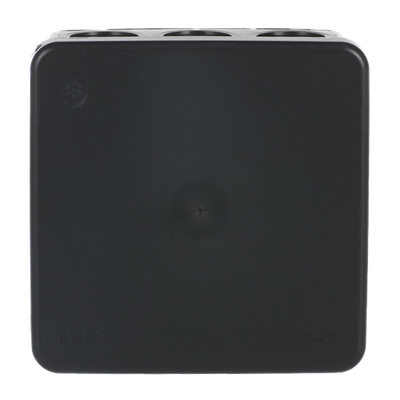 AP10M Junction box IP65 Black IP65