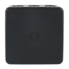 AP10M Junction box IP65 Black IP65