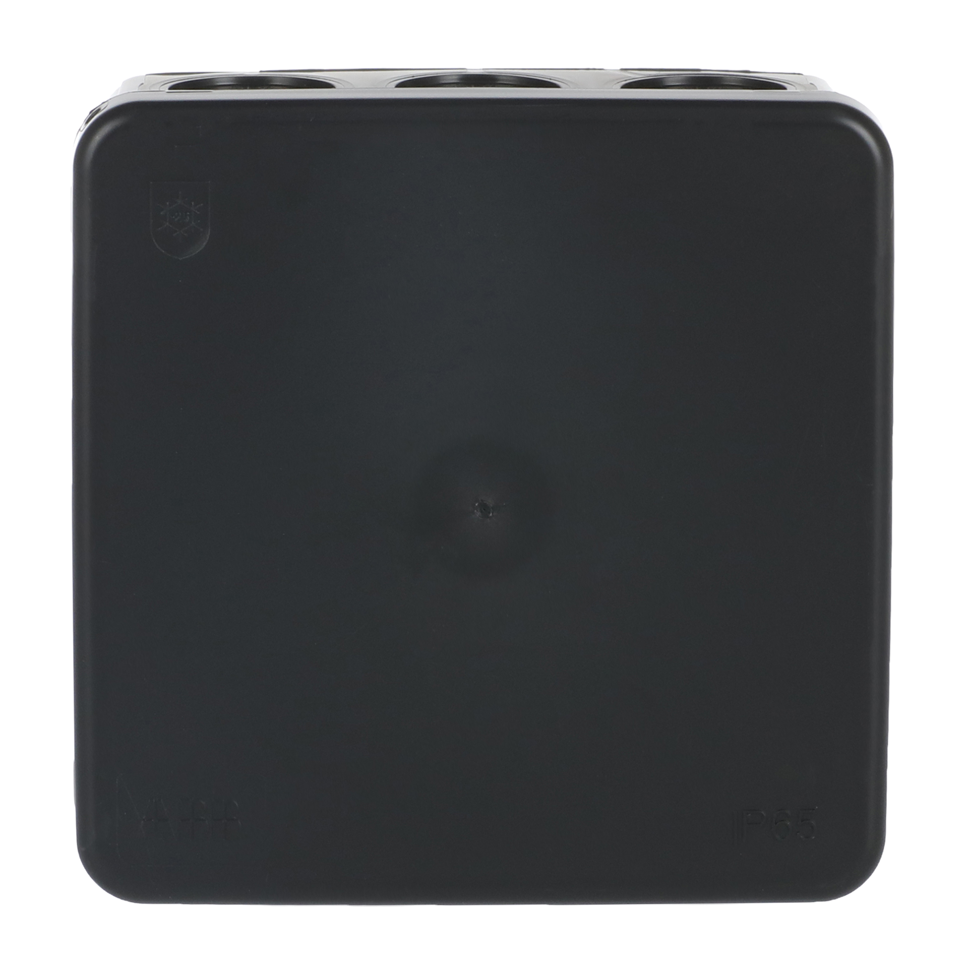 AP10M Junction box IP65 Black IP65 – Görsel 3 / 5