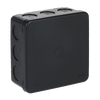 AP10M Junction box IP65 Black IP65