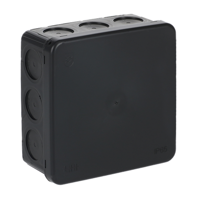 AP10M Junction box IP65 Black IP65