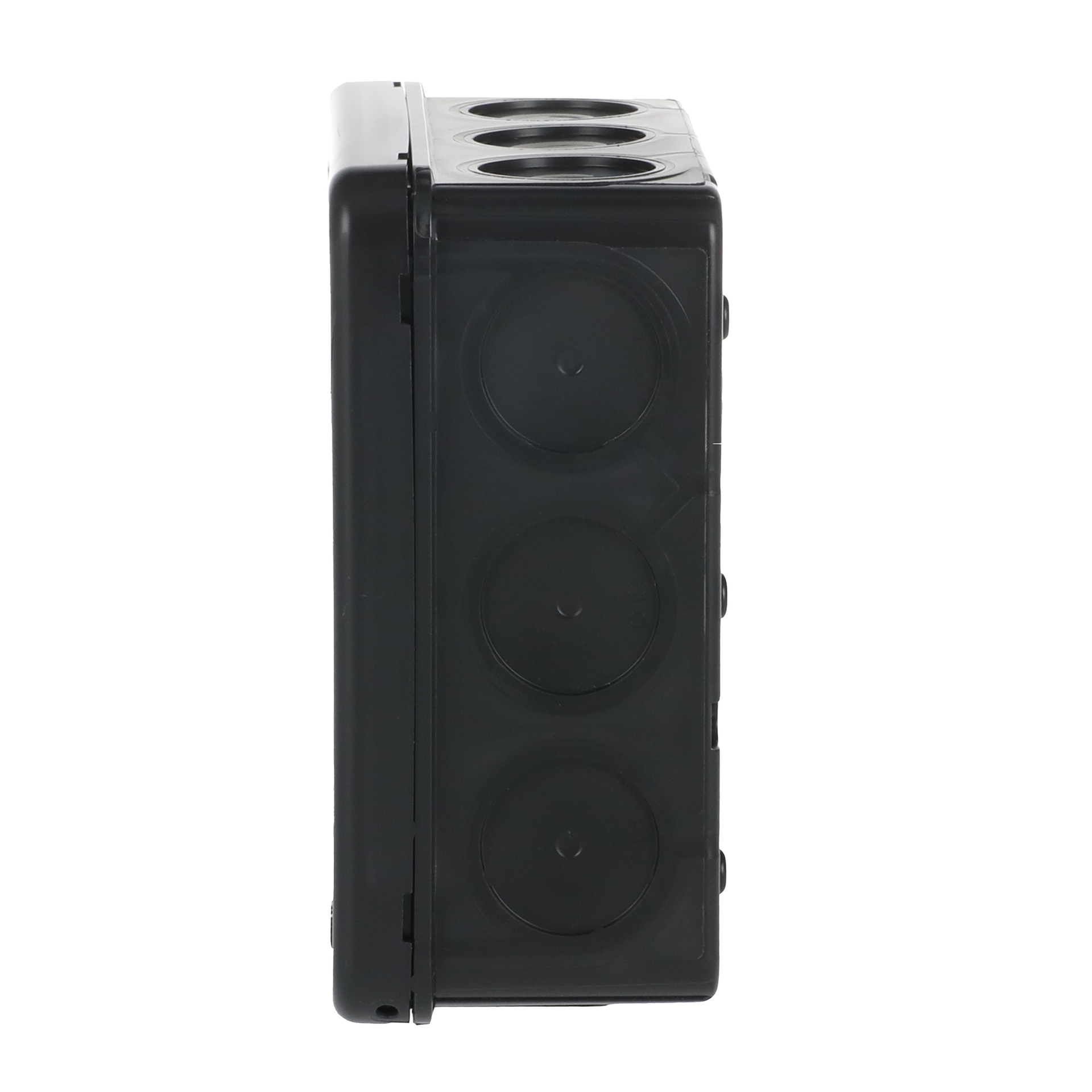 AP10M Junction box IP65 Black IP65 – Görsel 5 / 5