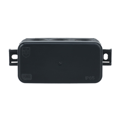 AP45M Junction box IP65 Black IP65
