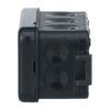 AP45M Junction box IP65 Black IP65