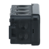 AP45M Junction box IP65 Black IP65