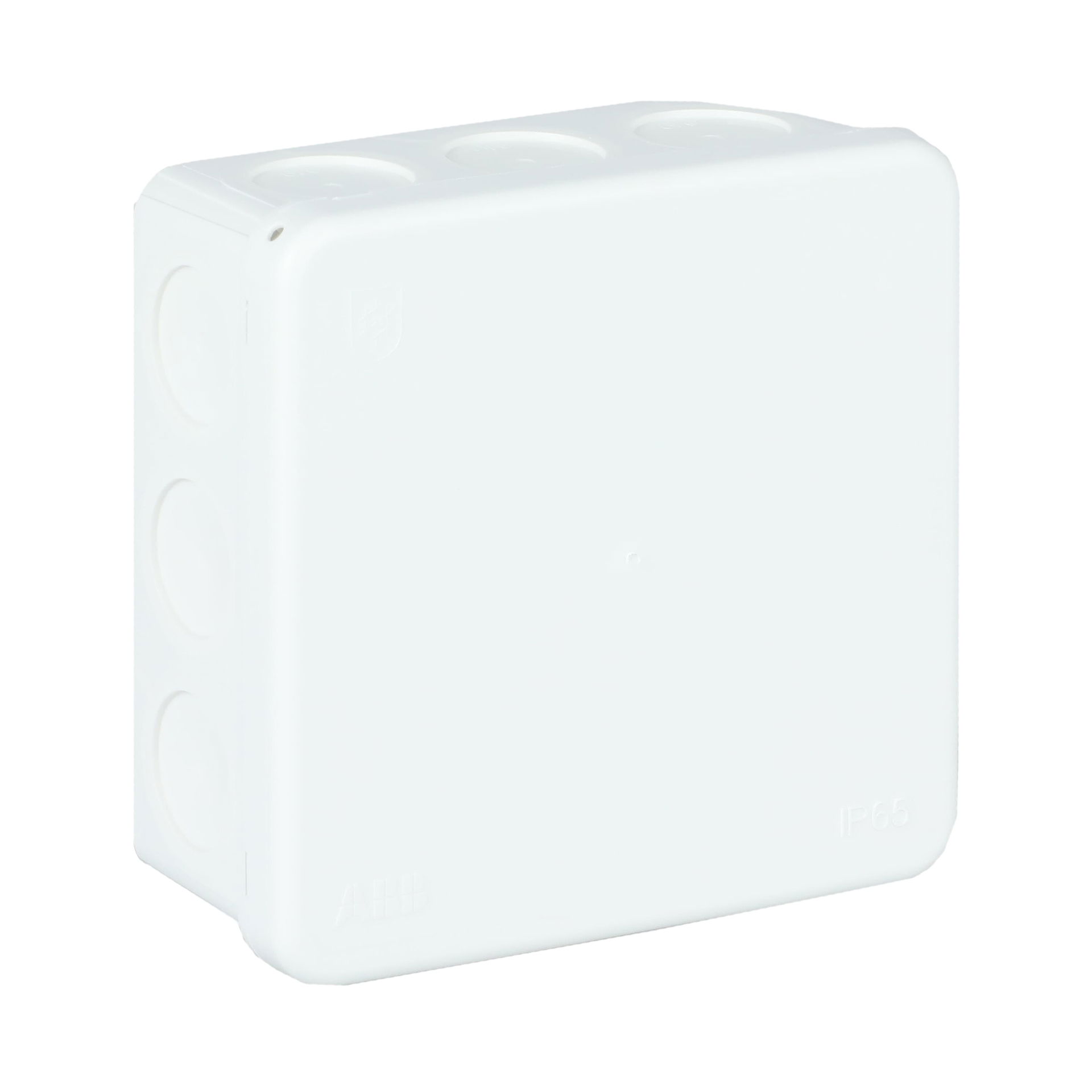 AP10 Junction box IP65 White IP65 – Görsel 3 / 4
