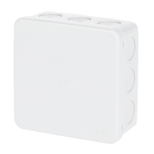 AP10/G Junction box Grey IP65 – Görsel 4 / 4