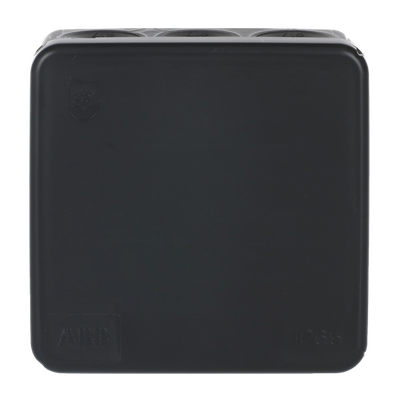 AP9M Junction box IP65 Black IP65