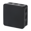 AP9M Junction box IP65 Black IP65
