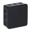 AP9M Junction box IP65 Black IP65