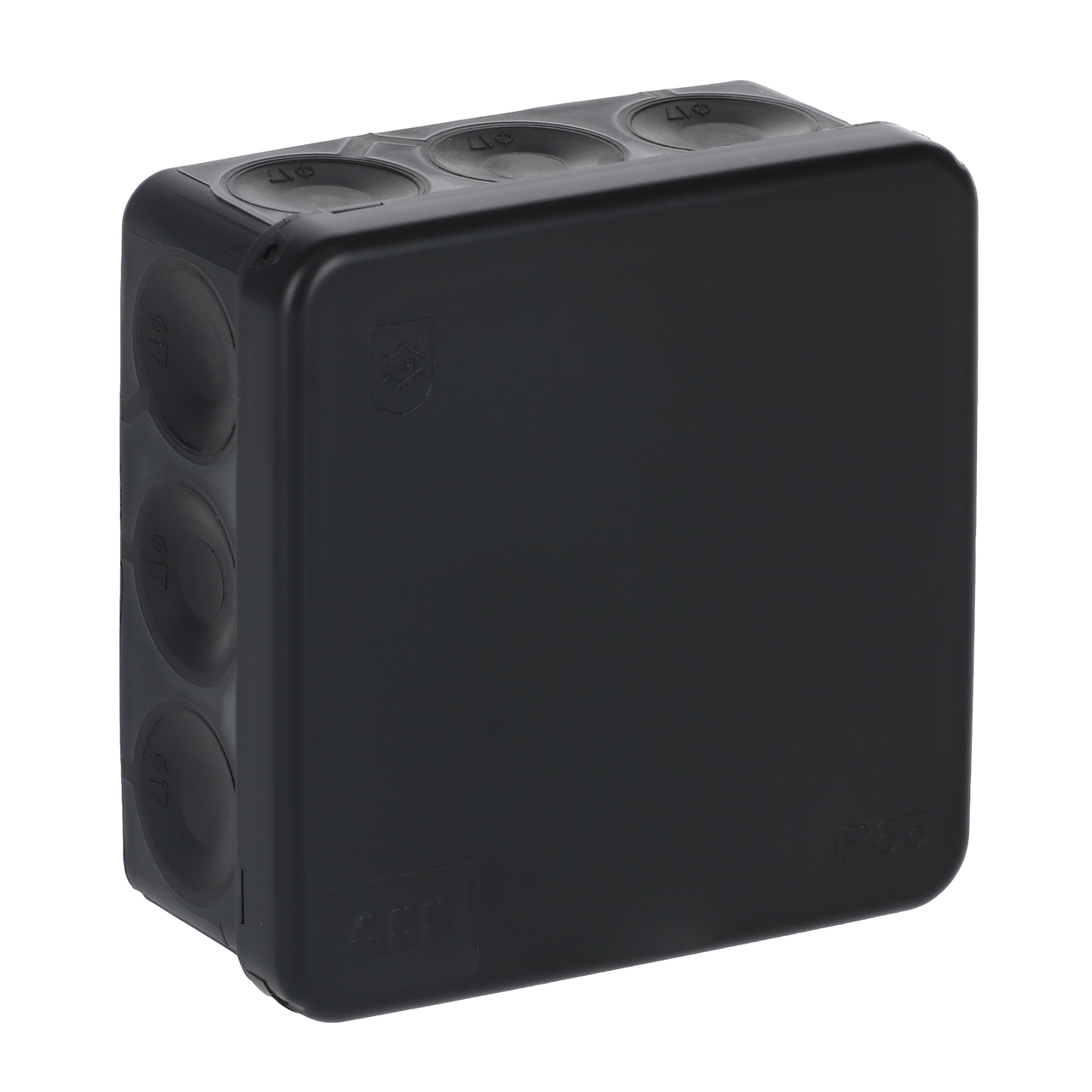 AP9M Junction box IP65 Black IP65 – Görsel 3 / 4