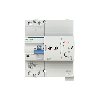 RCD With Automatic Test F-ATI Test - 2P - 30 mA - 25 A - Type A