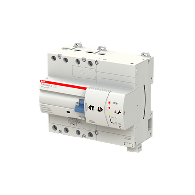 RCD With Automatic Test F-ATI Test - 4P - 30 mA - 25 A - Type A