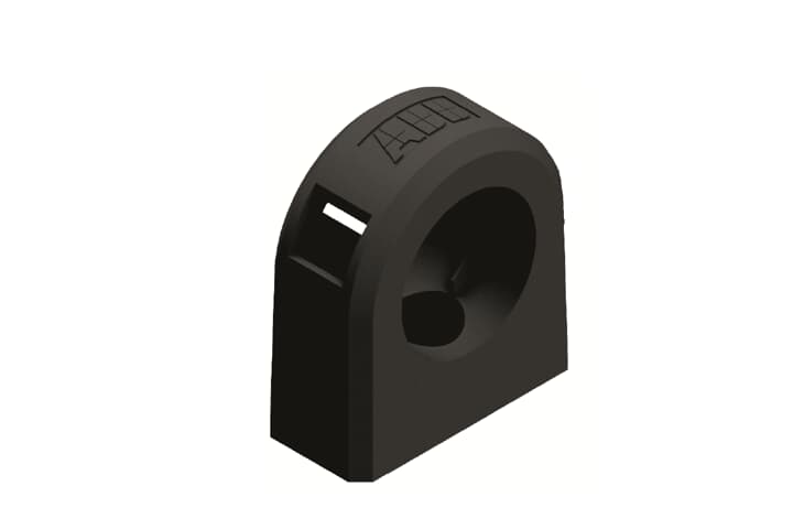 PA CLIP WITH LID 34MM BLACK V2