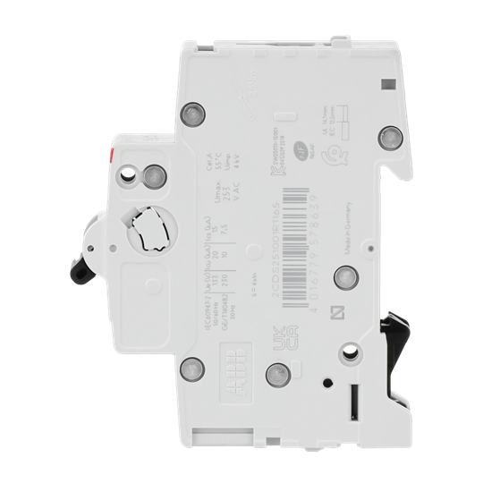 Miniature Circuit Breaker - S200 - 1P - 16 A - B - (AC) 6 kA